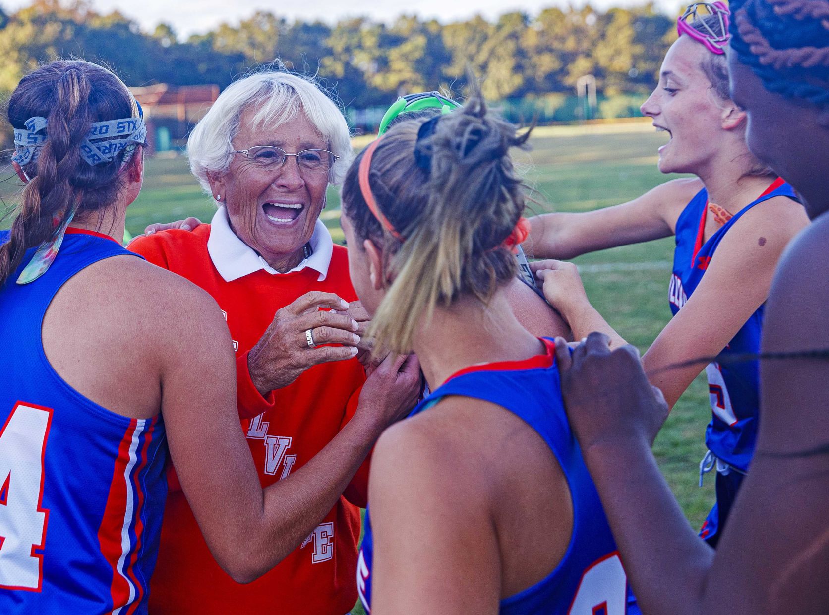 Millville field hockey coach Claudia McCarthy gets her 600th career